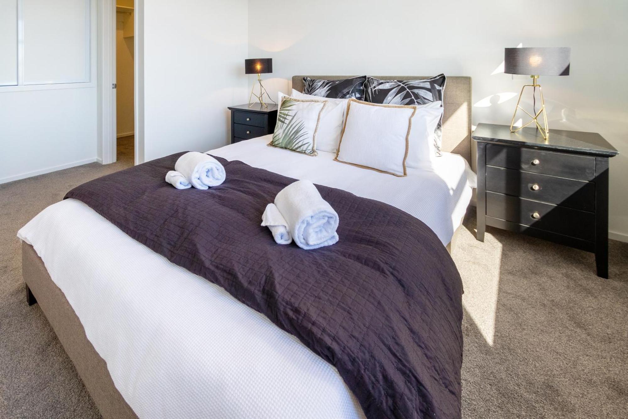 Central Escape On Cashel Street 2 Bed 2 Bath 基督城 外观 照片