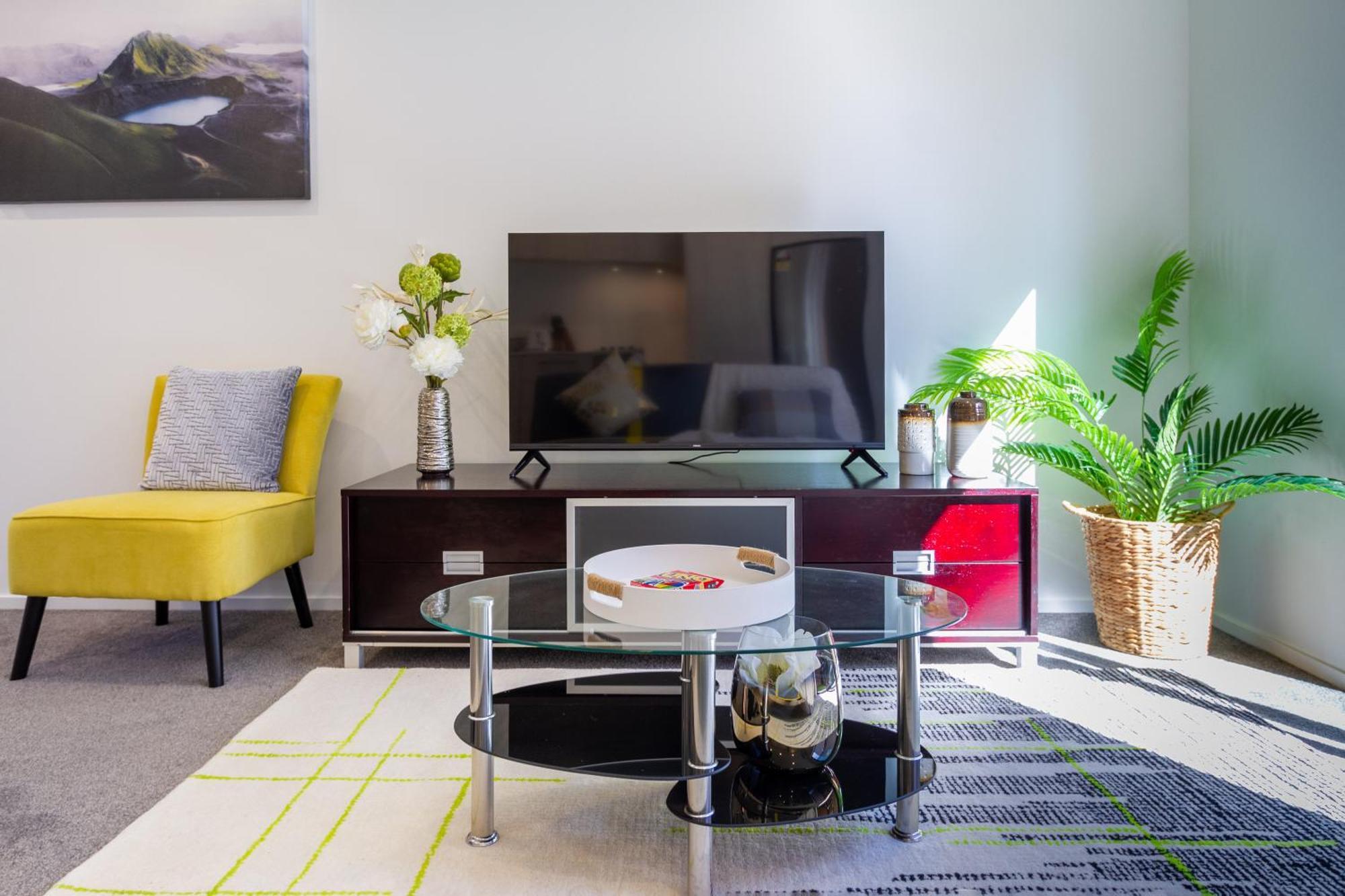 Central Escape On Cashel Street 2 Bed 2 Bath 基督城 外观 照片