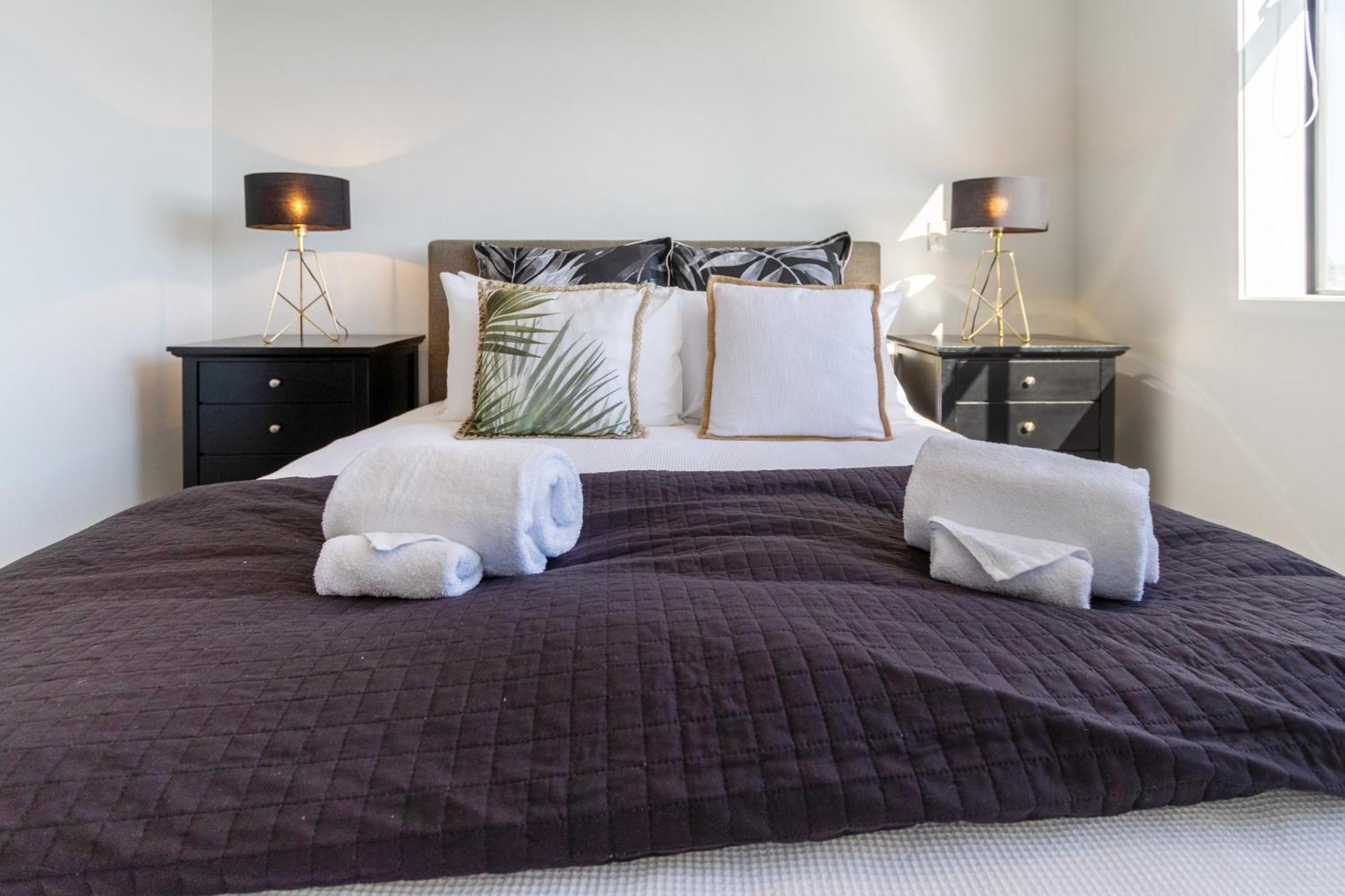 Central Escape On Cashel Street 2 Bed 2 Bath 基督城 外观 照片