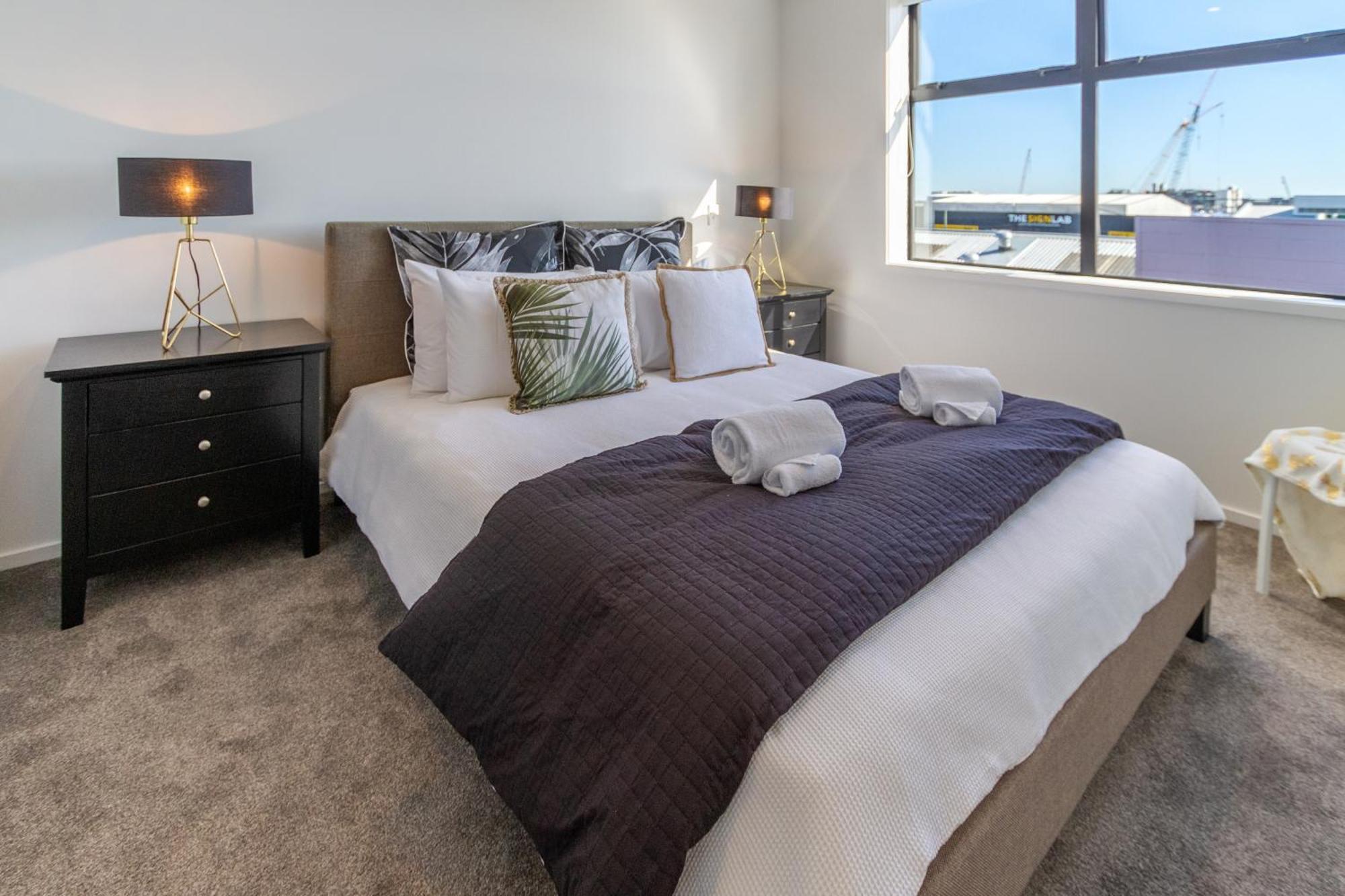 Central Escape On Cashel Street 2 Bed 2 Bath 基督城 外观 照片