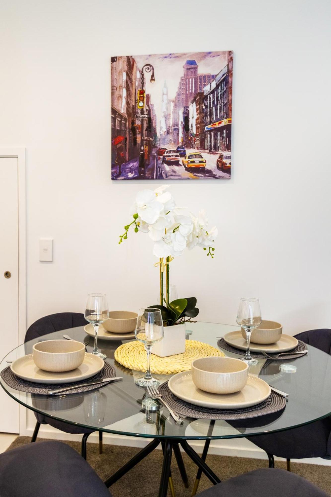 Central Escape On Cashel Street 2 Bed 2 Bath 基督城 外观 照片