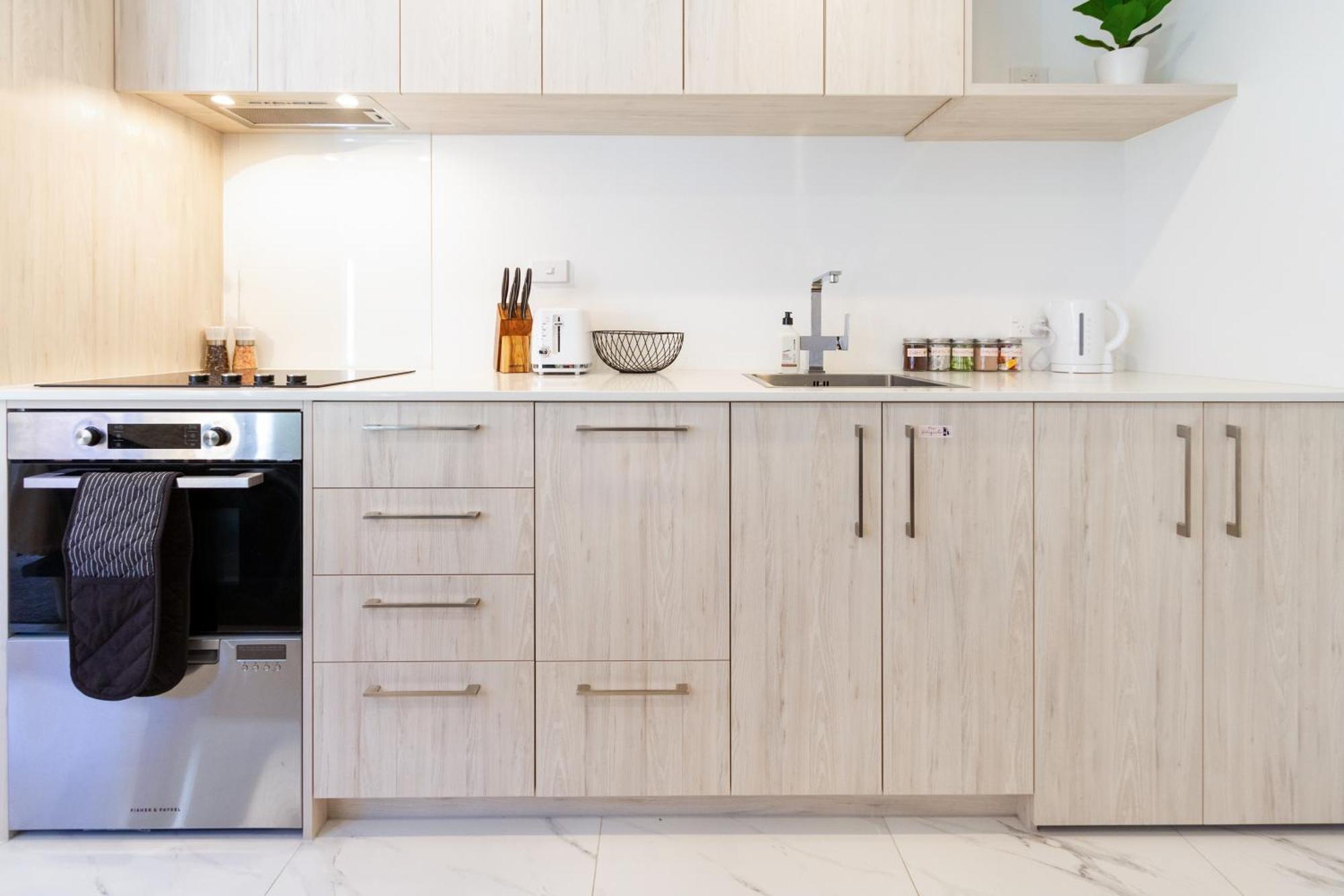 Central Escape On Cashel Street 2 Bed 2 Bath 基督城 外观 照片