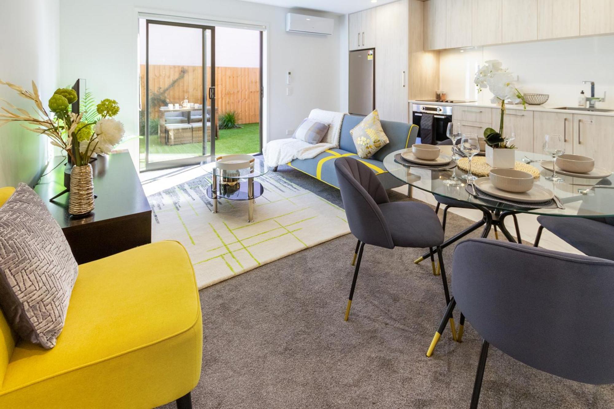 Central Escape On Cashel Street 2 Bed 2 Bath 基督城 外观 照片